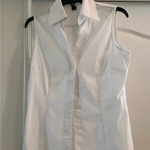 COPY - Women's White Sleeveless Top